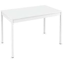 Alesta Trpezarijski sto Beli 70x70x76cm 19035