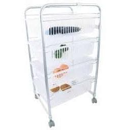 Kiwa Žičana pokretna polica sa korpama 20242