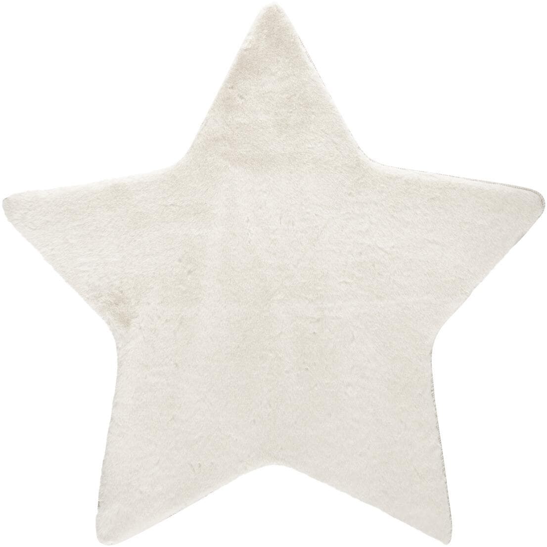 Atmosphera Tepih Zvezda Bela D100cm