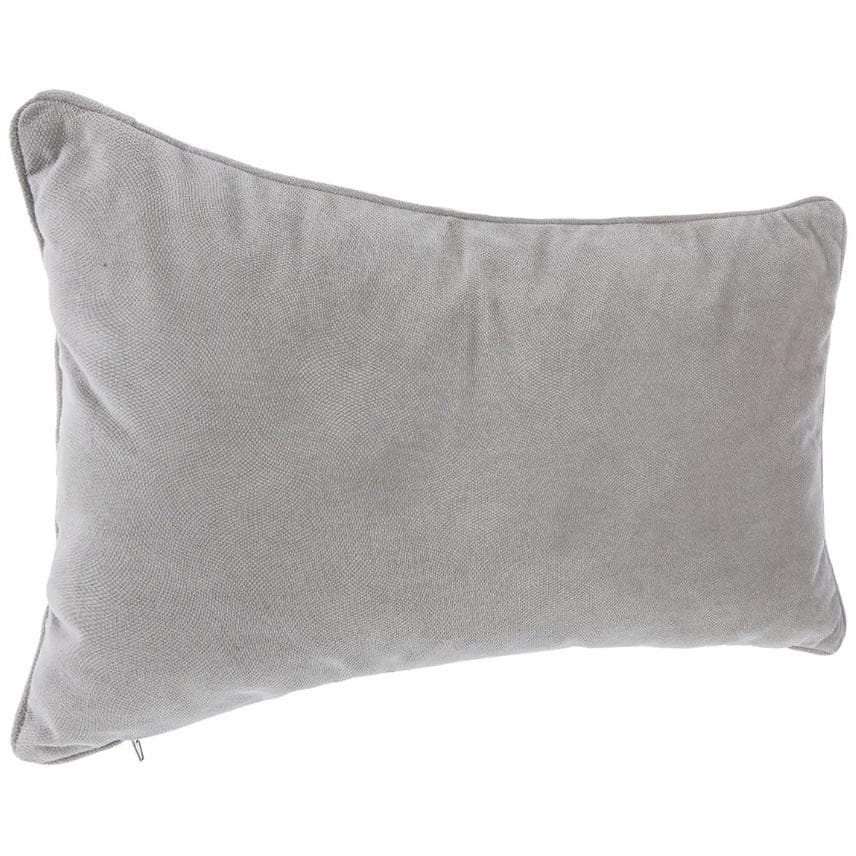 Atmosphera Dekorativni Jastuk 30x50cm Poliester/pamuk Svetlo Siva