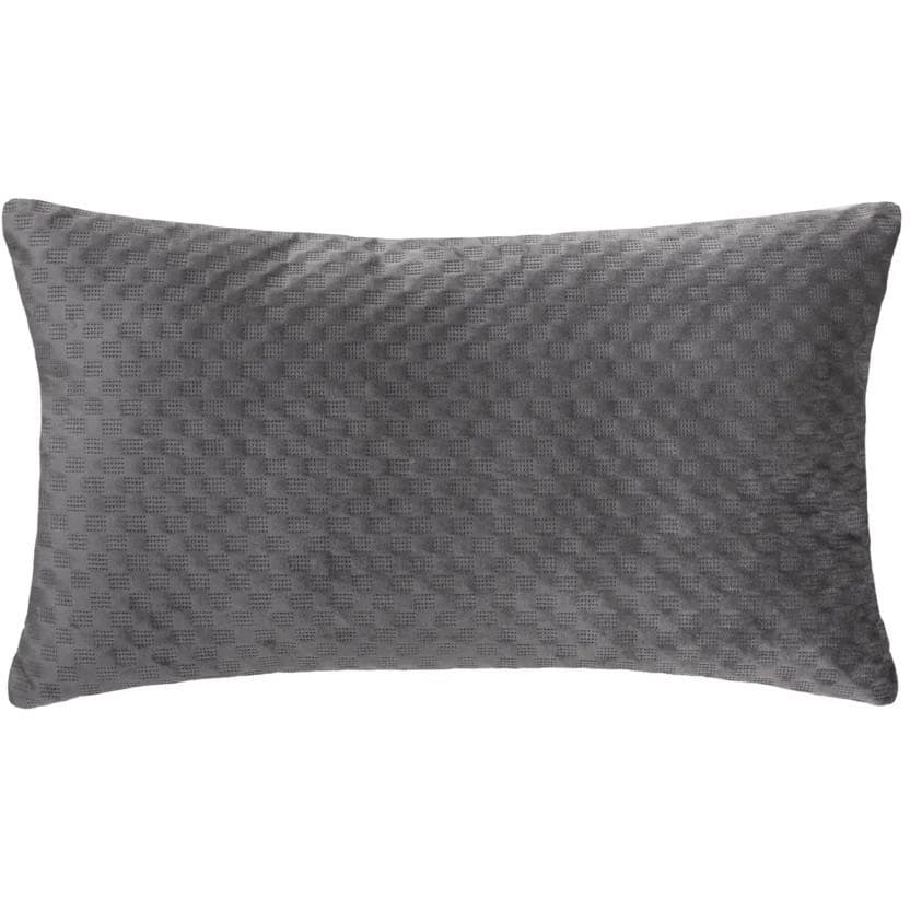 Atmosphera Dekorativni Jastuk Vel Dolce 38x58 Cm Poliester Siva