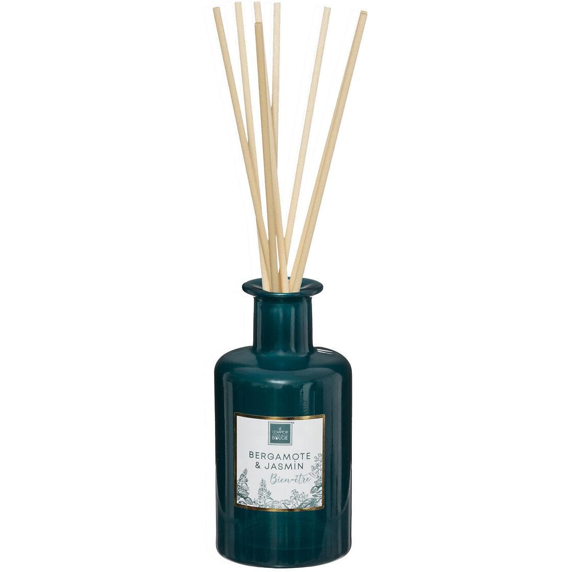 Atmosphera Mirišljavi Štapići 6,5x14cm Vosak/staklo Bergamot/jasmin