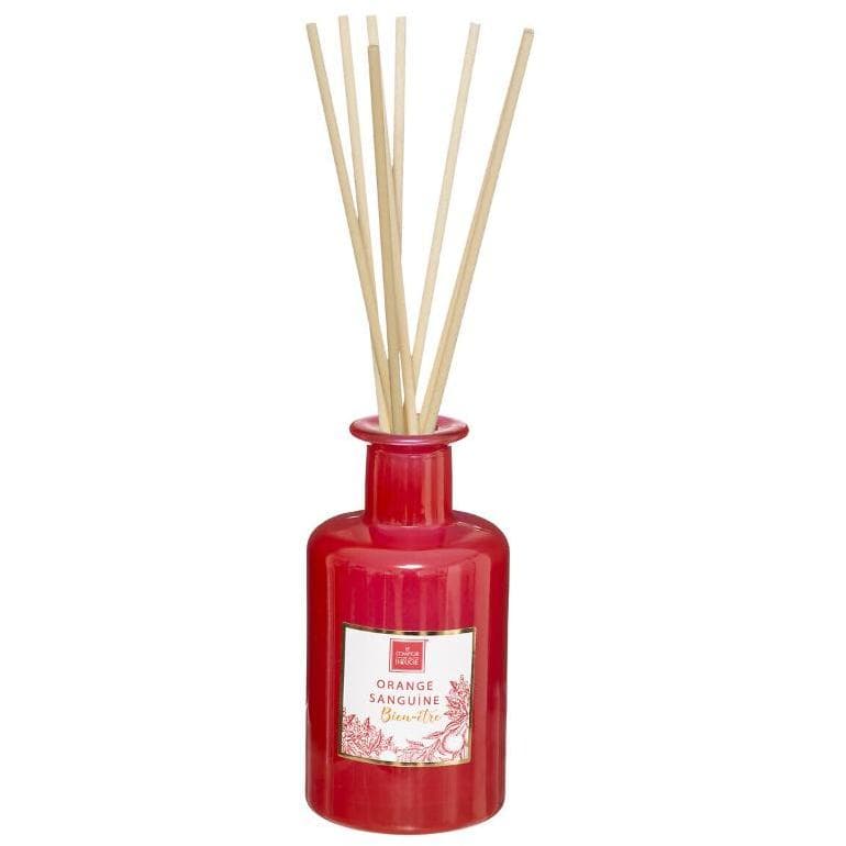 Atmosphera Mirišljavi Štapići 6,5x14cm Vosak/staklo Crvena