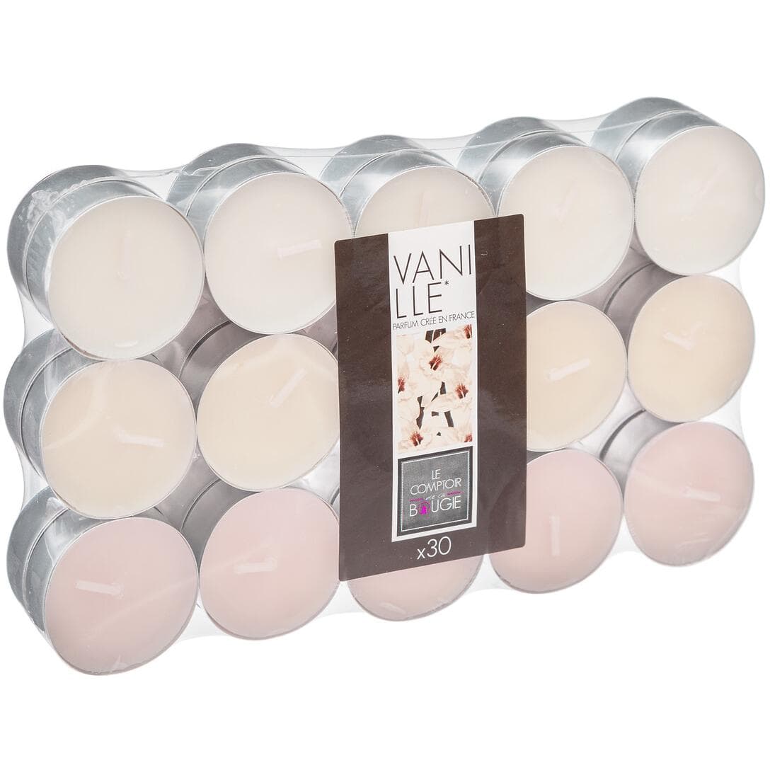 Atmosphera Set Sveca 3,7x1,3cm Vosak Slonova Kost