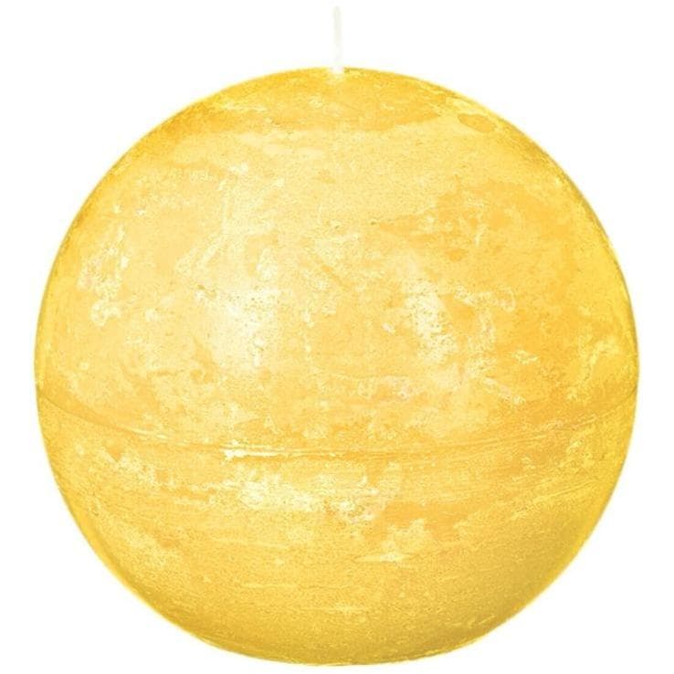 Atmosphera Sveca Olia Okrugla D10 Zuta