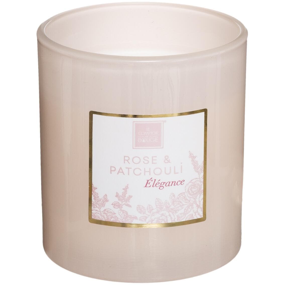 Atmosphera Sveca 8x9cm Vosak/staklo Roza