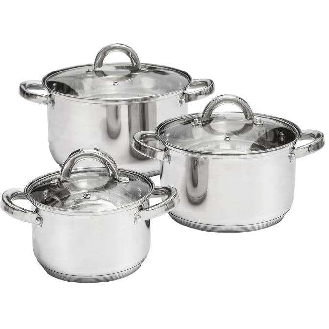 Dajar Set šerpi 6 delova INOX DJ68878