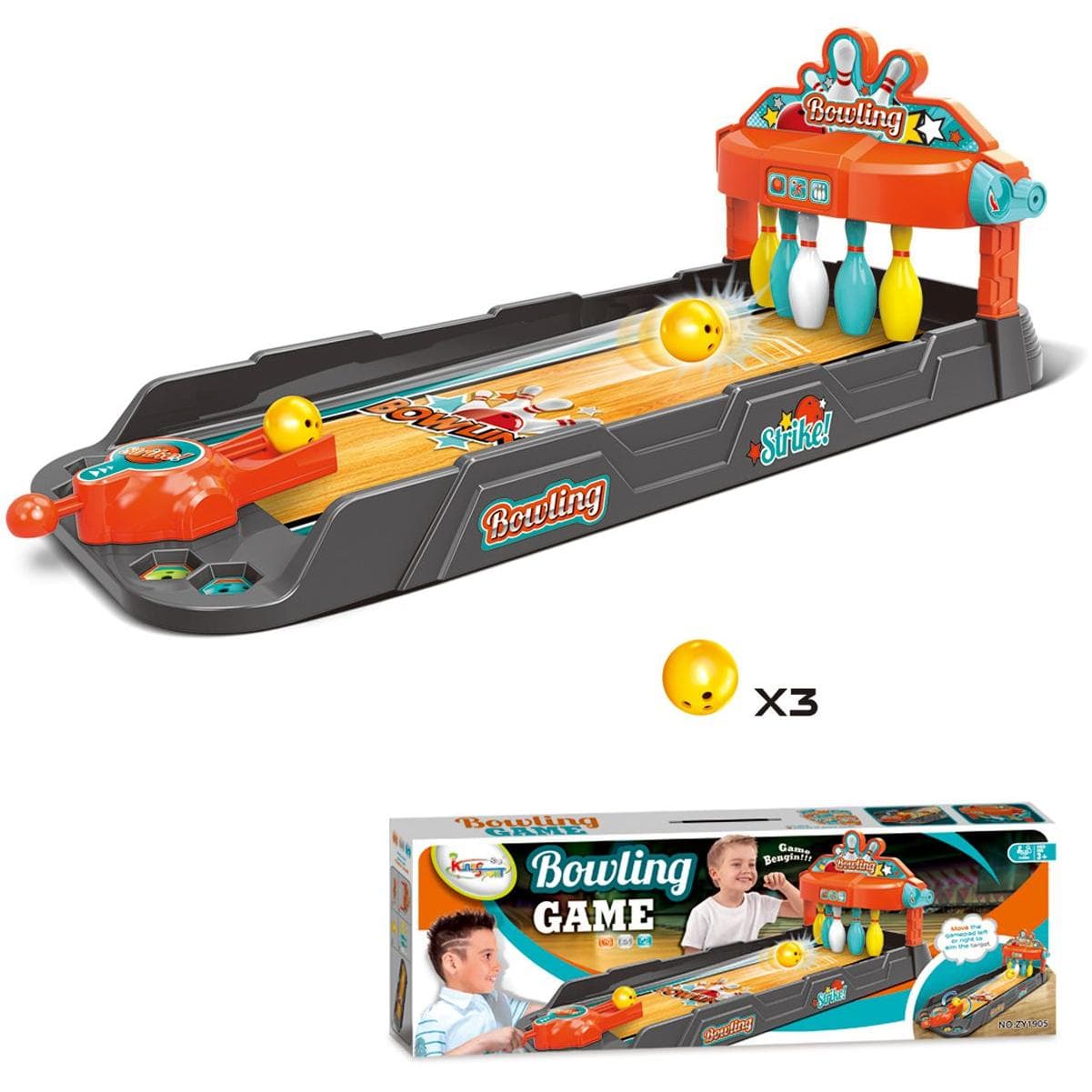 Set Za Kuglanje Sa 3 Kugle