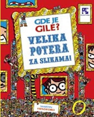 Gde je Gile? Velika potera za slikama!