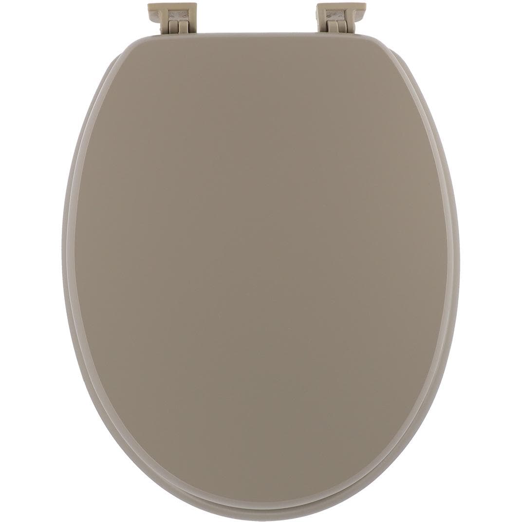 Tendance Wc Daska Mdf Sa Plasticnim Okovima 37,5x46cm Mdf Sivo Smedja