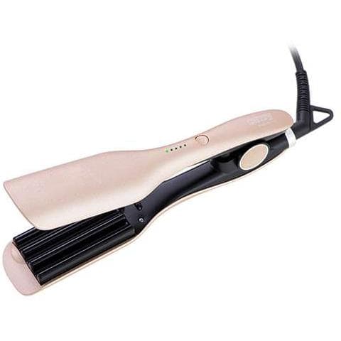 Camry Presa za talasaste lokne Sa regulacijom temparature CR2323