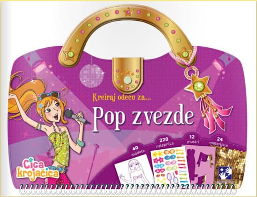 Kreiraj haljine za Pop zvezde