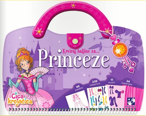 Kreiraj haljine za Princeze