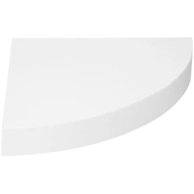 Five Zidna Ugaona Polica Fixy 25x25x3,8cm Mdf Bela