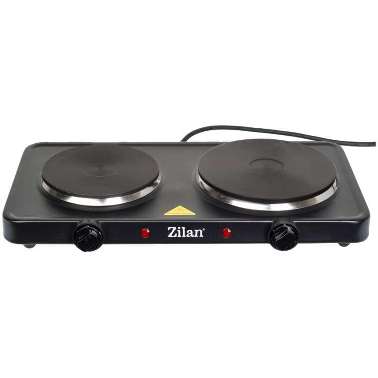 Zilan Električni rešo sa dve ringle 15,5 i 18,5cm 2500W Crni