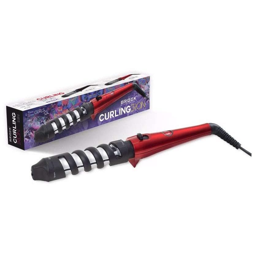 Brock Stajler za spiralne lokne 19-32mm Crveni