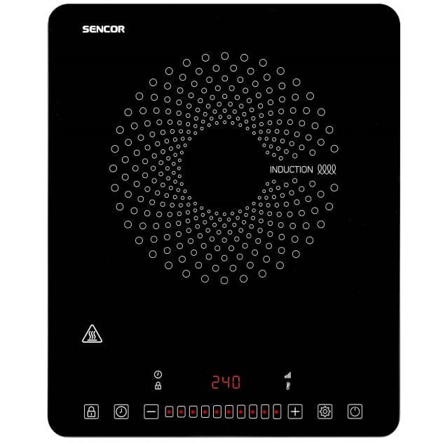 Sencor SCP 3701BK indukcioni rešo