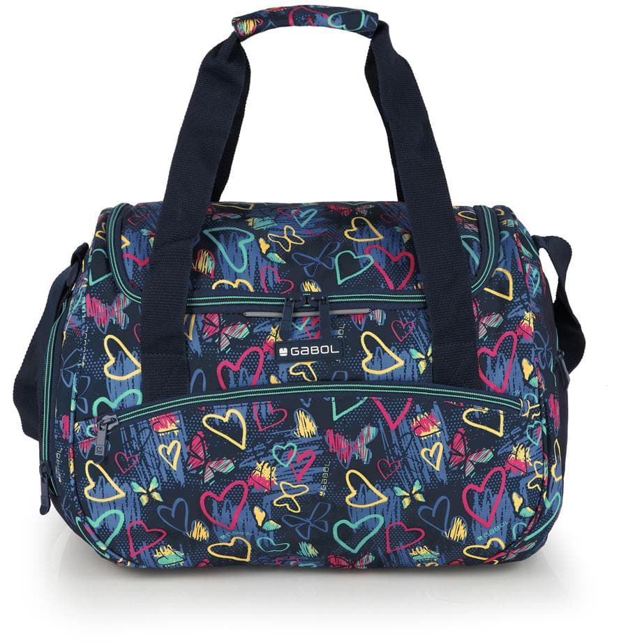 Sportska Torba Gabol Tizas Tamno Plava