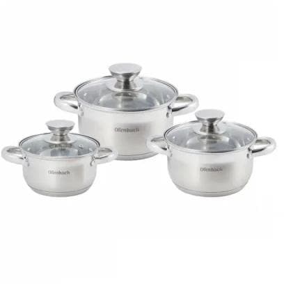 Kamille Ofenbach Komplet šerpi sa poklopcima 100002