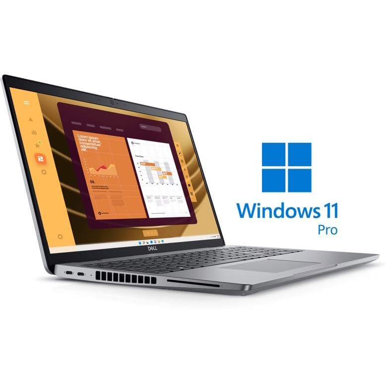 DELL Latitude 5550 15.6 inch FHD Core Ultra 5 135U 16GB 512GB SSD Backlit FP Win11Pro laptop