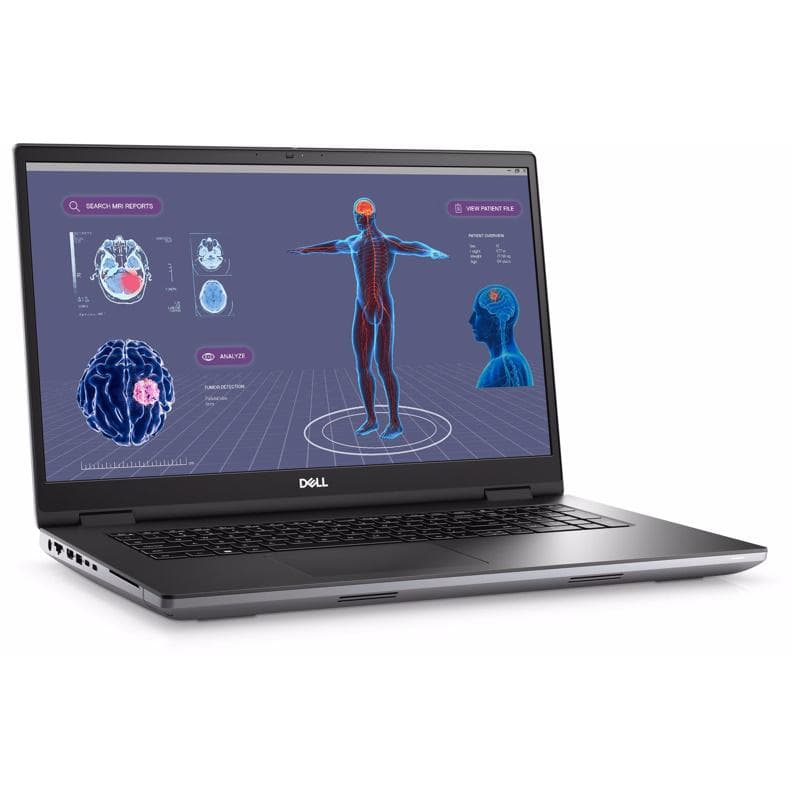 DELL Precision M7780 17.3 inch FHD 500nits i9-13950HX 32GB 1TB SSD RTX 3500 12GB Backlit Laptop