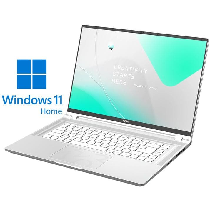 GIGABYTE AERO 16 BSF 16 inch 4K OLED i7-13620H 16GB 1TB SSD GeForce RTX 4070 8GB Backlit Win11Home laptop