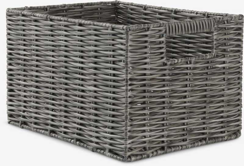 Pletena korpa za odlaganje Sa ručkama Casper M