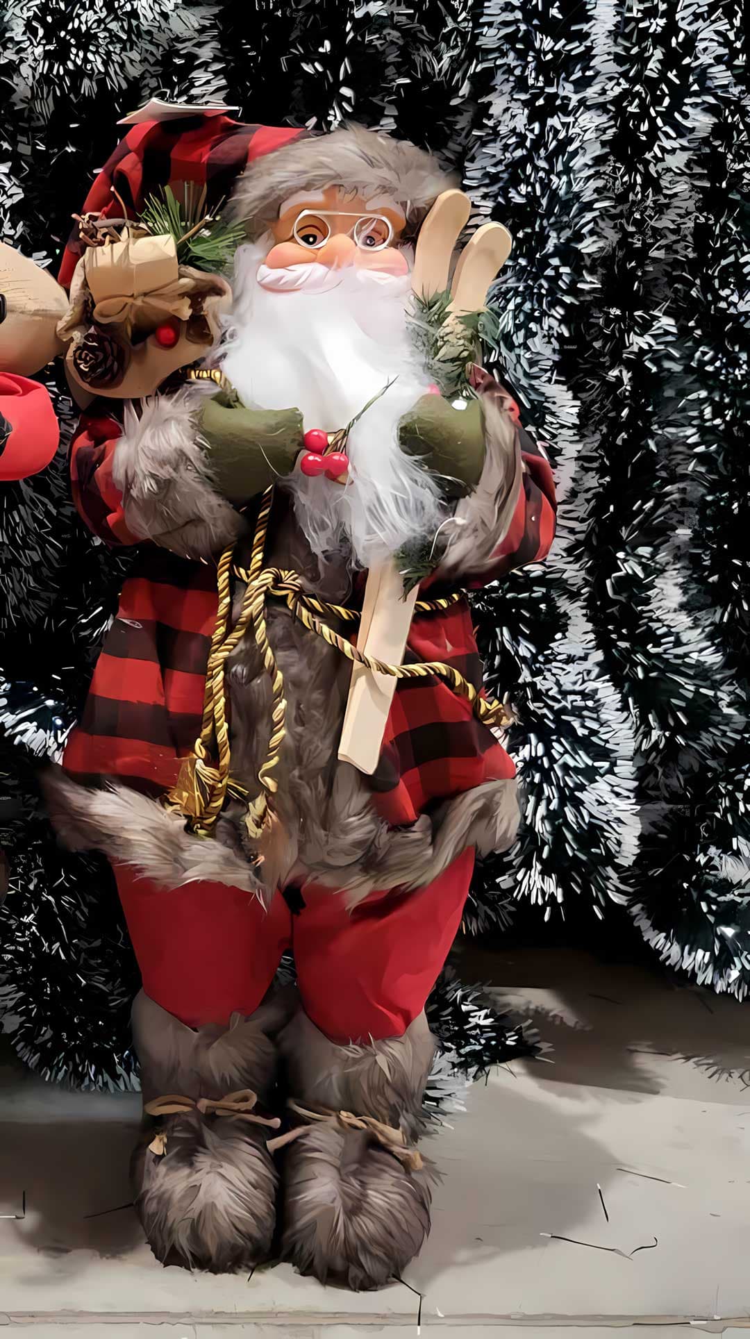 Deda Mraz Jupsouf Visine 65 cm