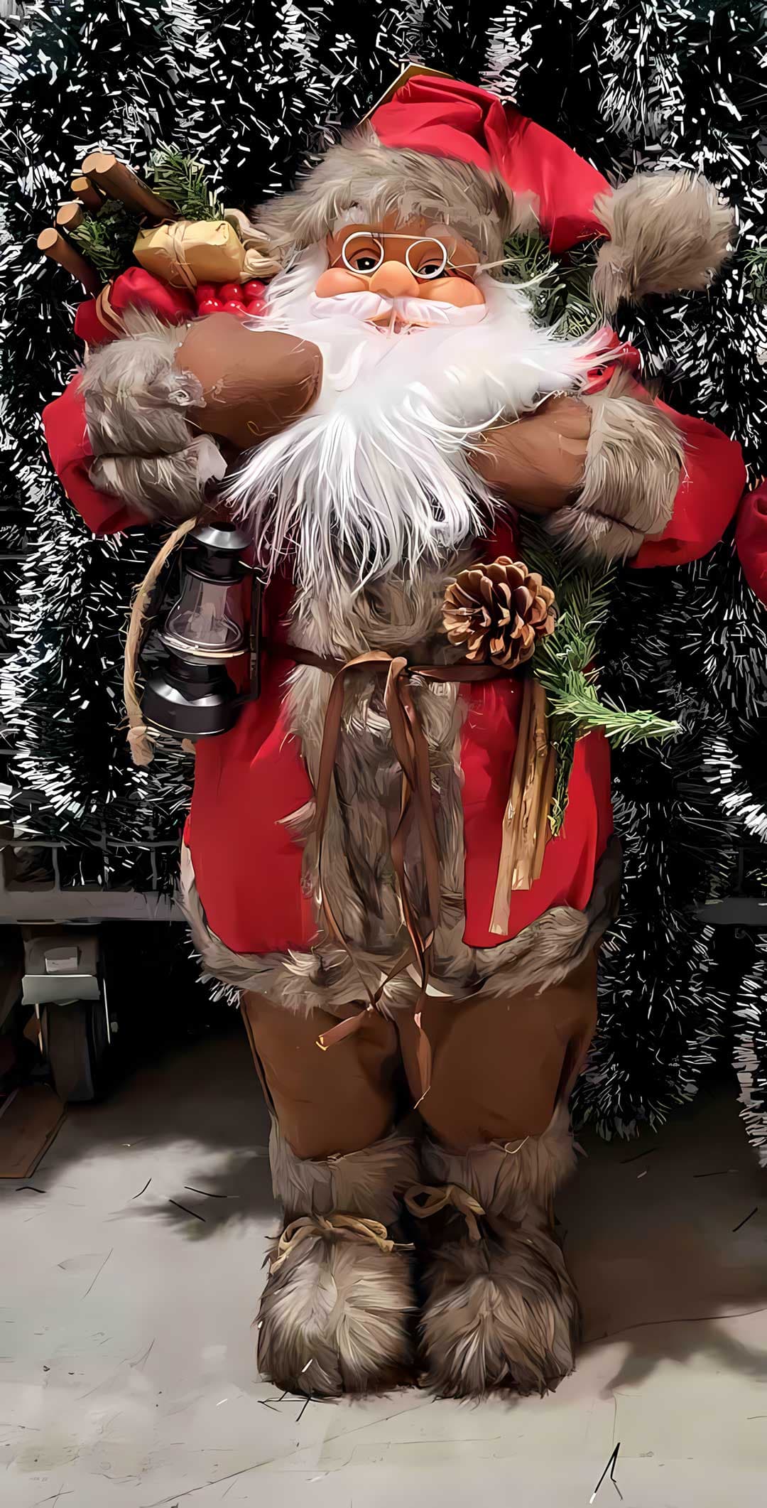 Deda Mraz Visine 65 cm Juptouf 