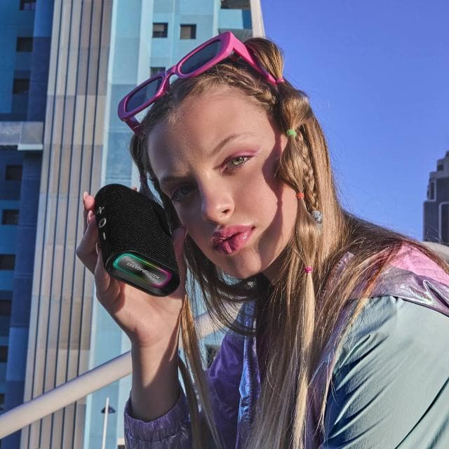 Energy Sistem Space StreetPlay Bluetooth zvučnik crni M45881