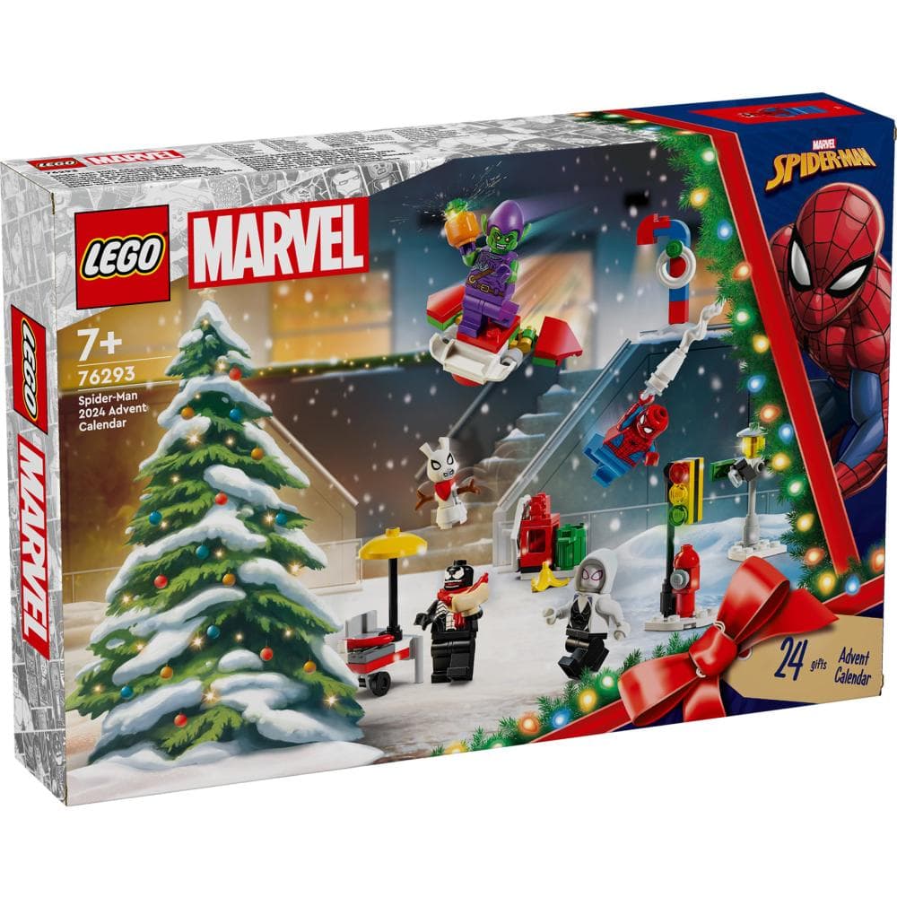 Lego® Spajdermen Božićni kalendar sa igračkama 76293 