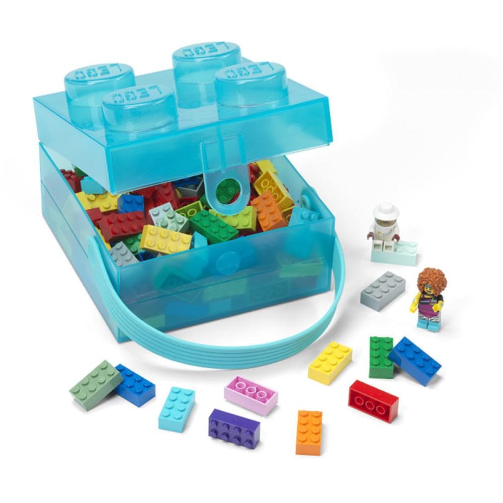 Lego® Kutija za užinu Svetlo plava