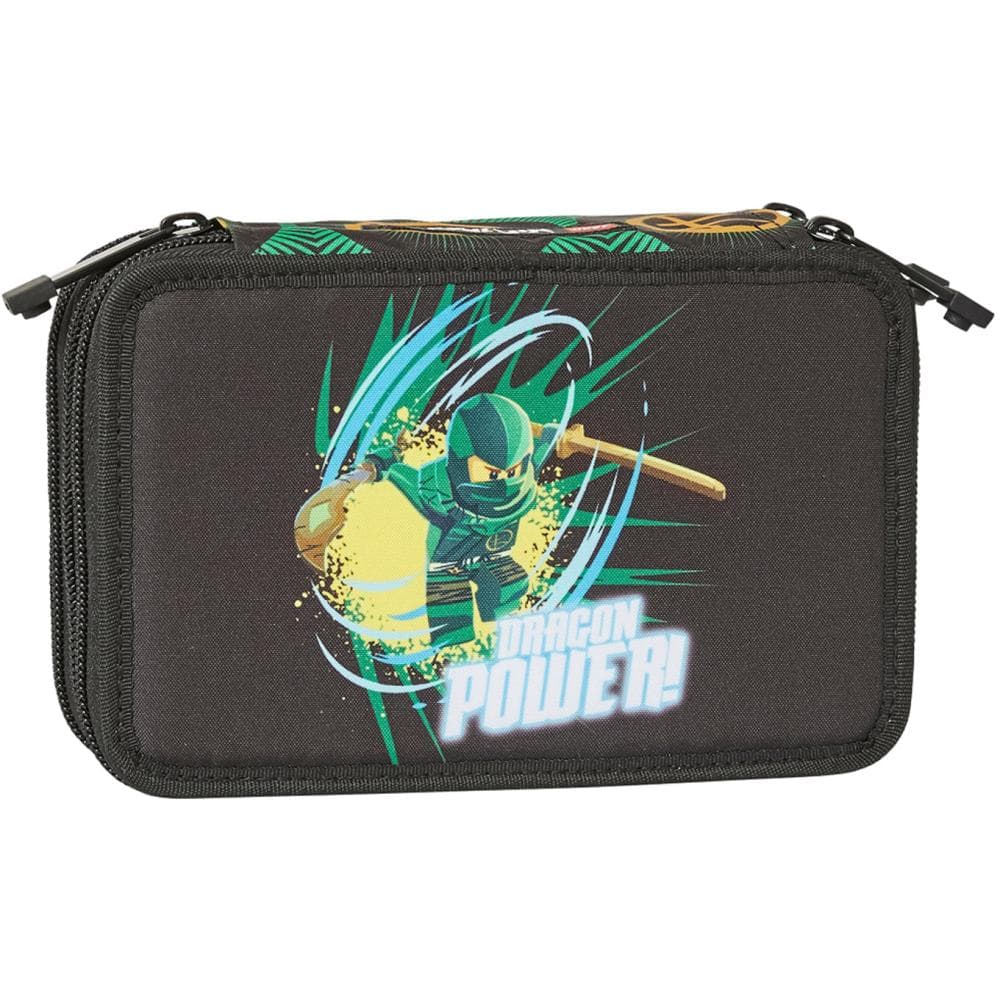 Lego® Ninjago Troslojna pernica bez pribora Moć Zmaja