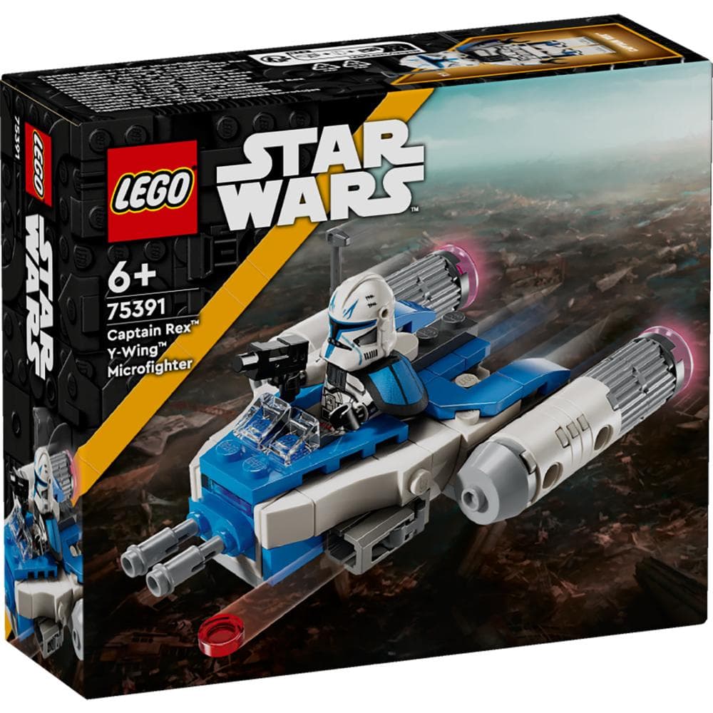 LEGO® Y-wing™ Microfighter Kapetana Reksa™  75391