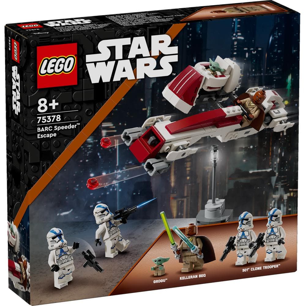 LEGO® Star Wars™ Bekstvo Bark Trkača™ 75378