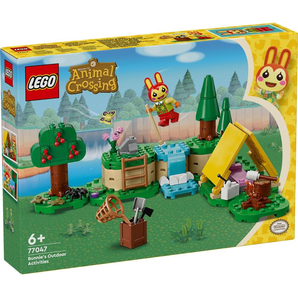 LEGO® Animal Crossing™ Banine aktivnosti na otvorenom 77047