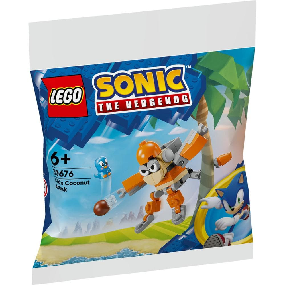 LEGO® Sonic™ Kikijev napad kokosima 30676