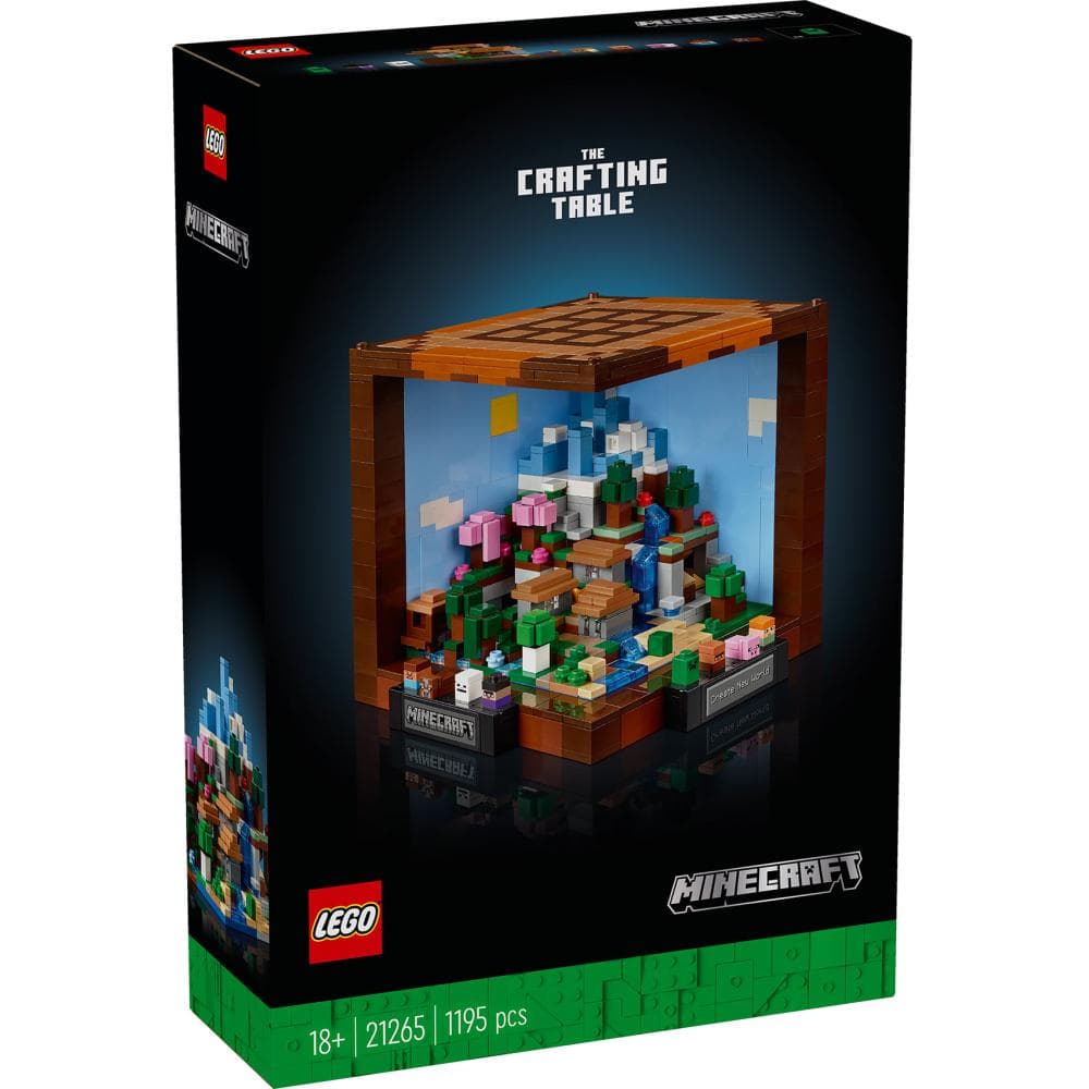 LEGO® Minecraft 21265 Stočić Za Gradnju