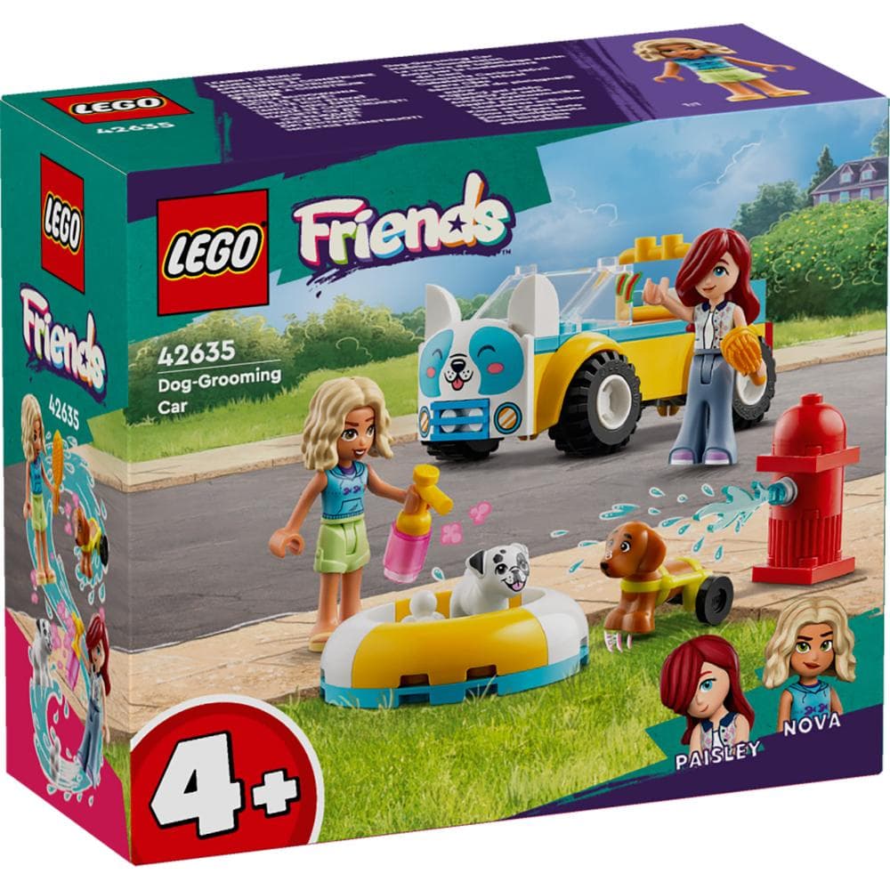 LEGO® Friends Automobil za šišanje i kupanje pasa 42635