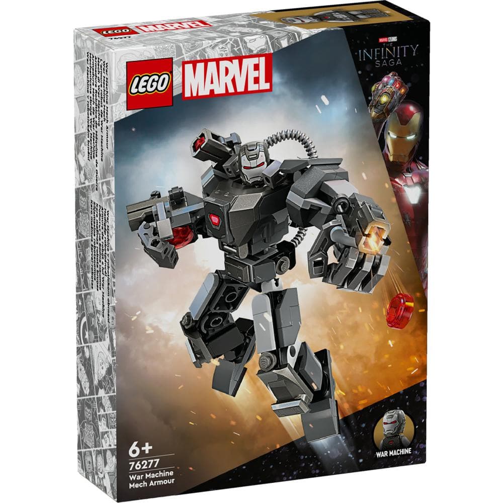 LEGO® Marvel 76277 figura meka Ratne Mašine