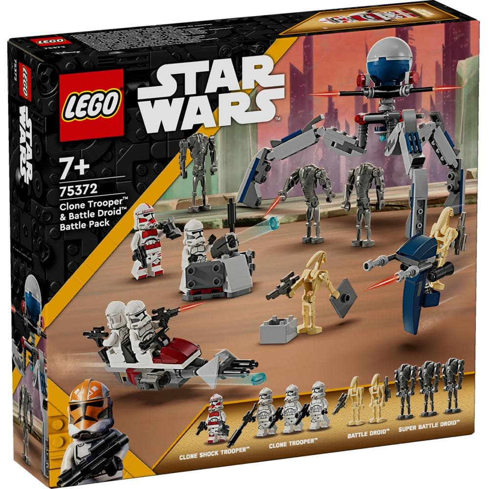 LEGO® Star Wars™ 75372 Klon Truper™ I Borbeni Droid™ – Borbeni Paket