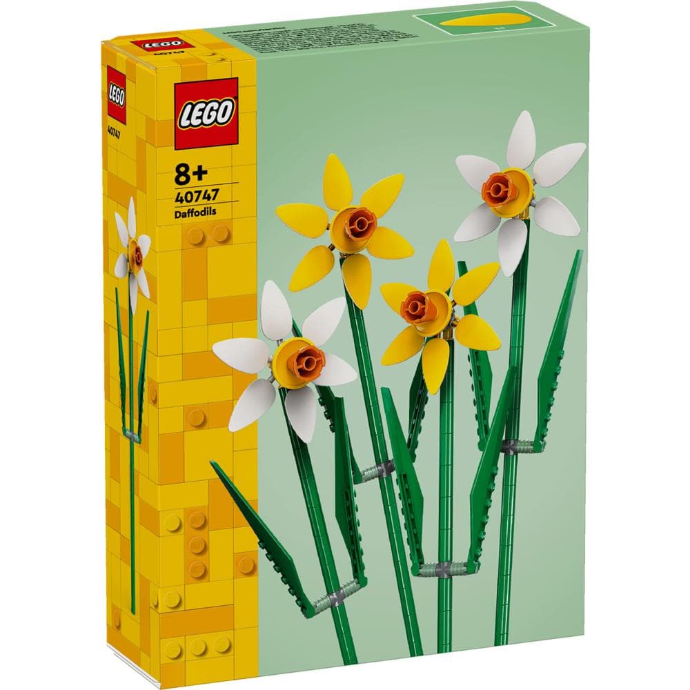 LEGO® Iconic 40747 Narcisi