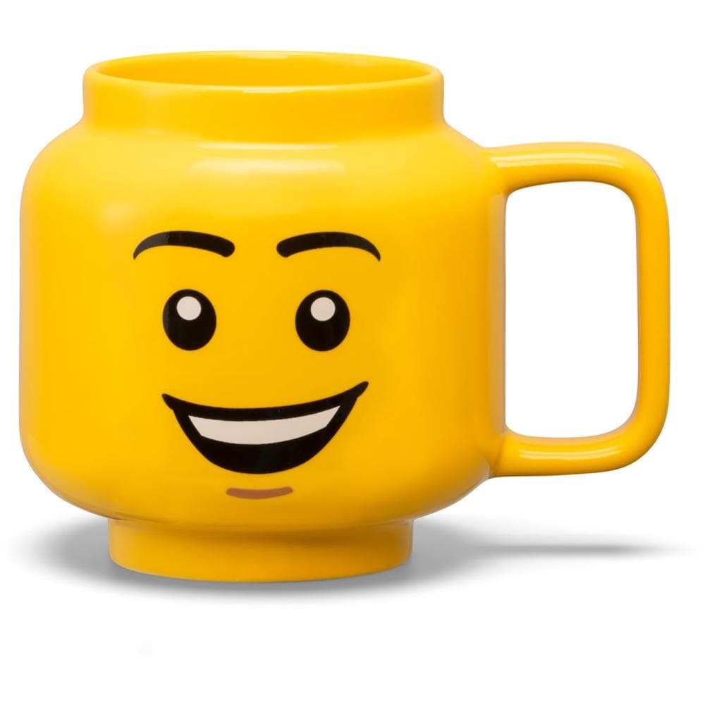 LEGO® Keramička šolja 530 ml Srećni dečak