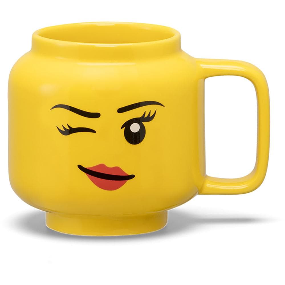 LEGO® Keramička šolja 255 ml Devojčica