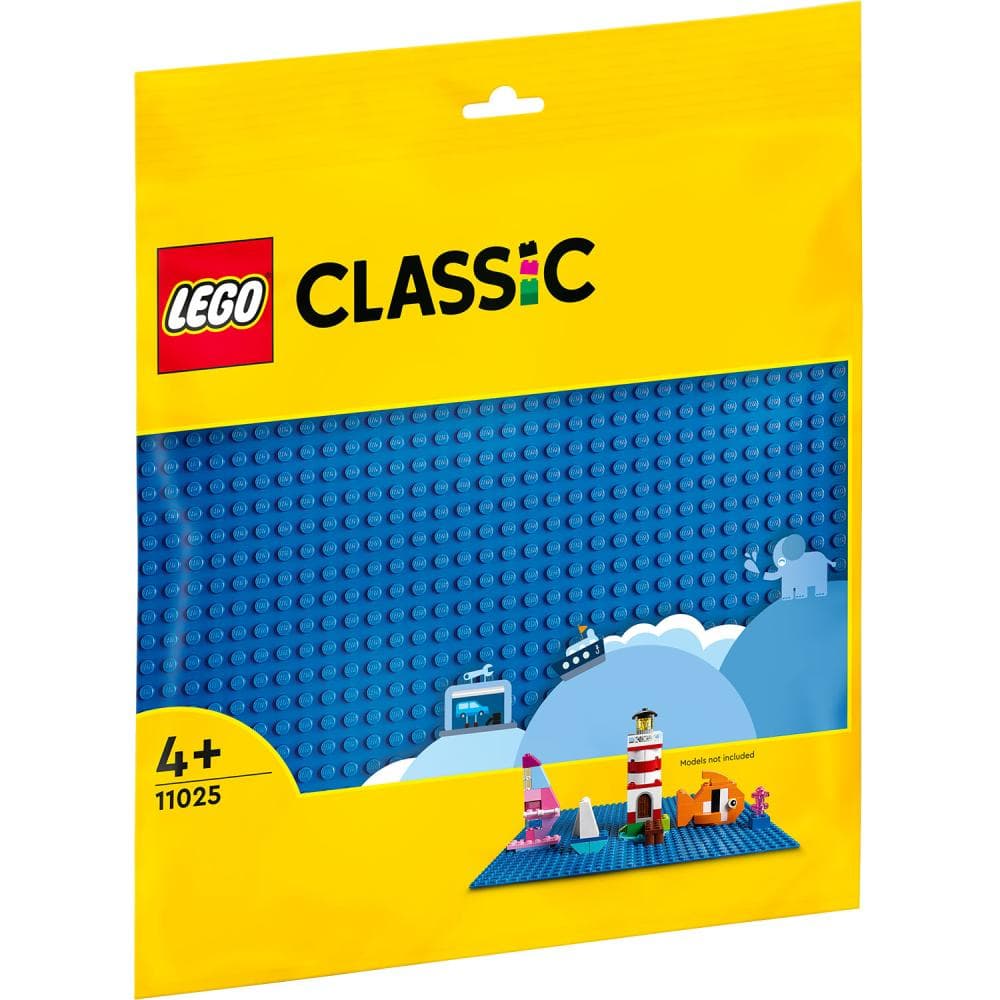 LEGO® Classic Podloga za gradnju Plava 32 x 32 ispupčenja