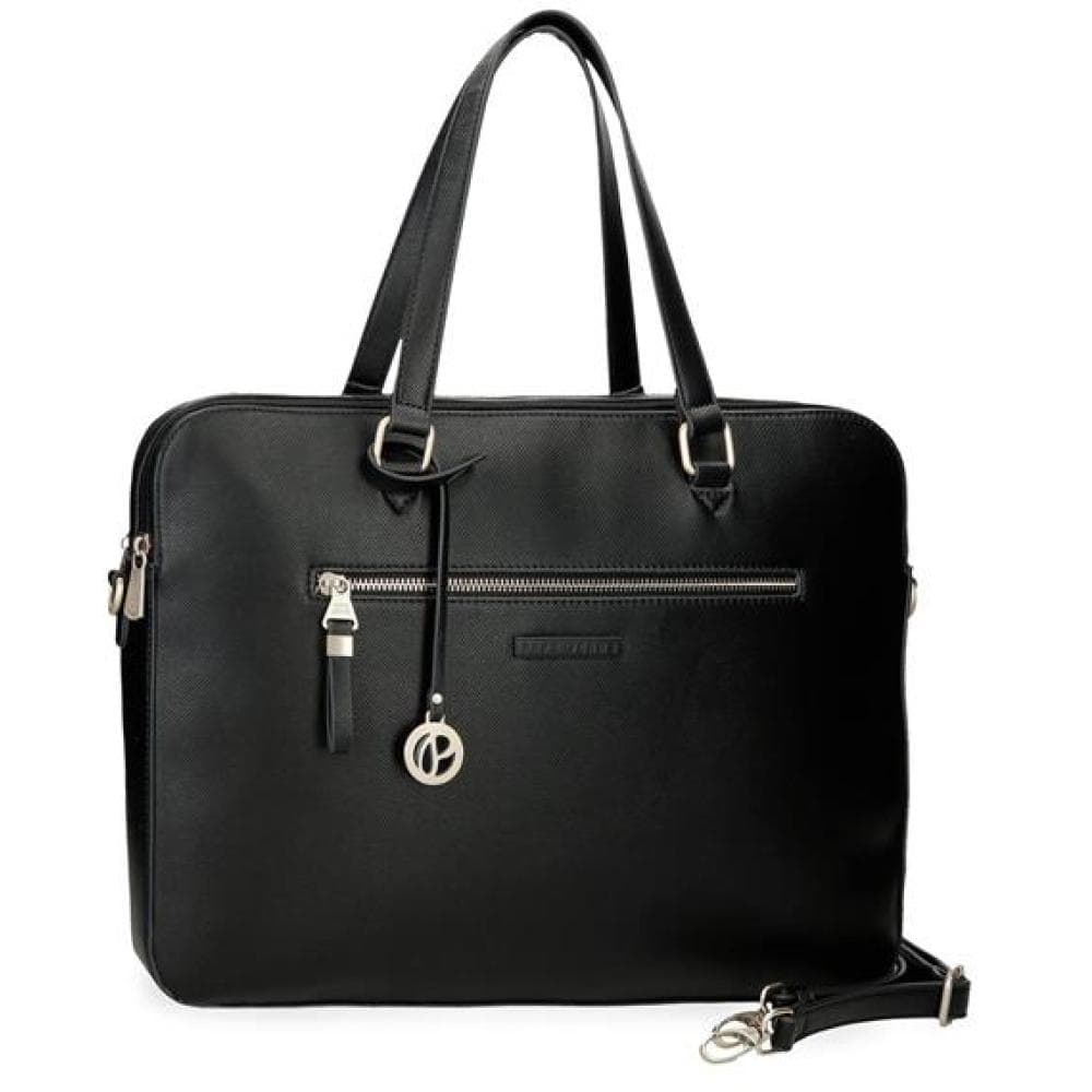 Torba za laptop Pepe Jeans Elia black 79460