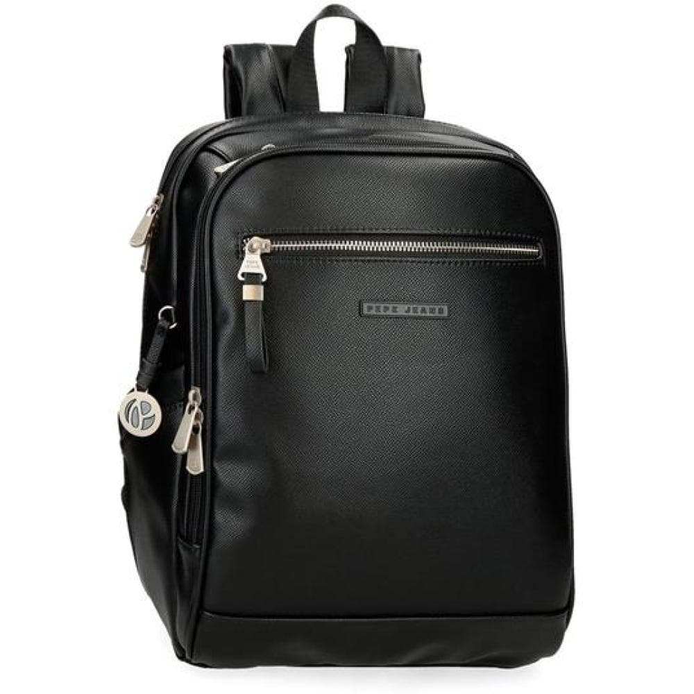 Laptop ranac od eko kože Pepe Jeans Elia black 79421