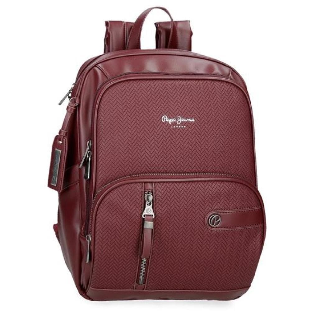 Laptop ranac od eko kože Pepe Jeans Sprig bordeaux 79121