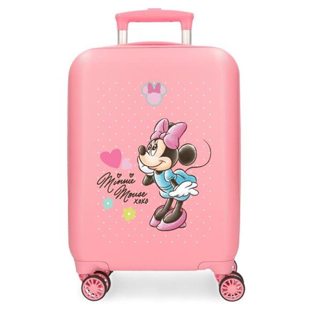Dečiji ABS kofer 50cm Disney Minnie Imagine pink 42313