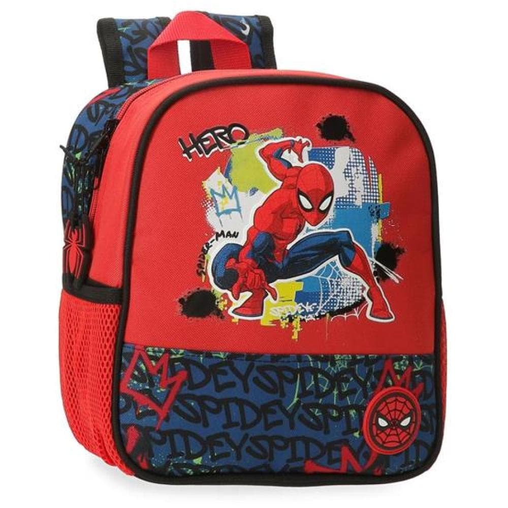 Ranac za vrtić 25cm Spiderman Urban red 29321